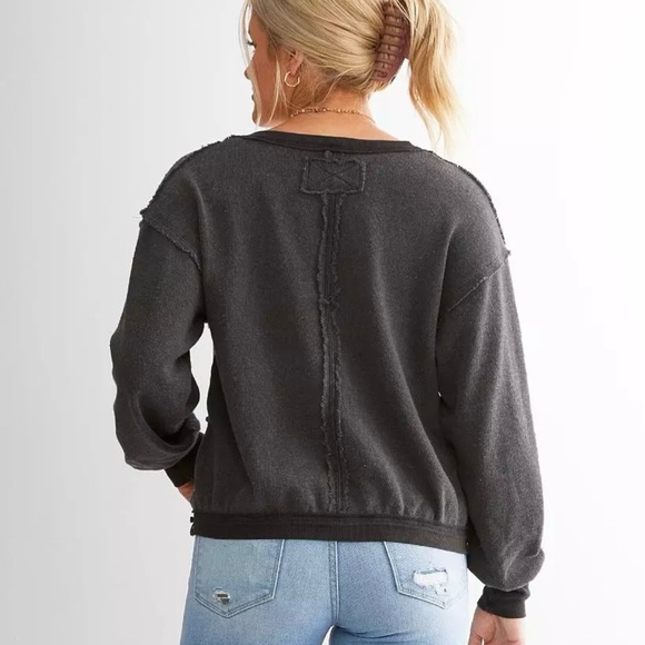 We The Free grey top - Picture 2 of 6